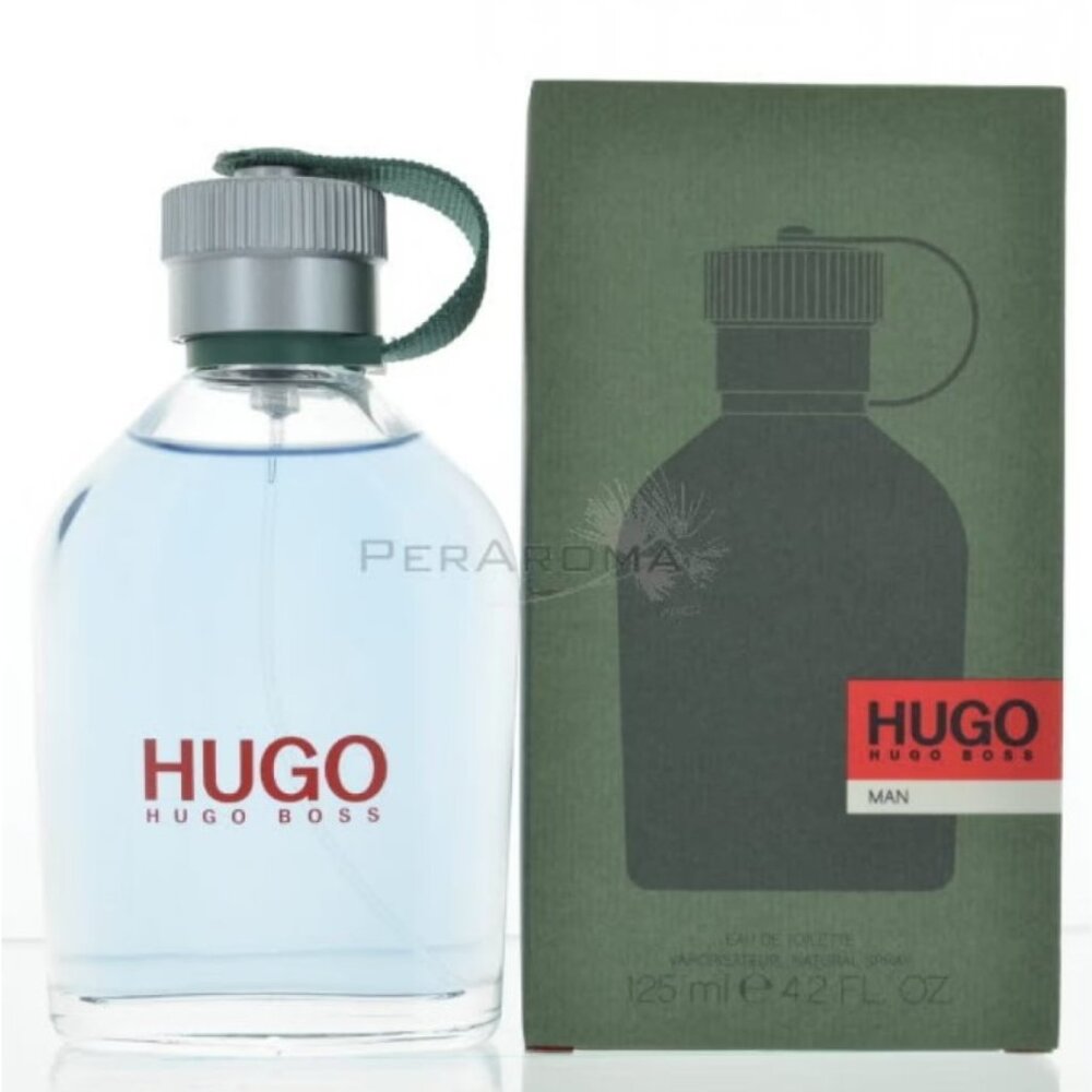 New Authentic Hugo Boss Men 4.2 OZ EDT